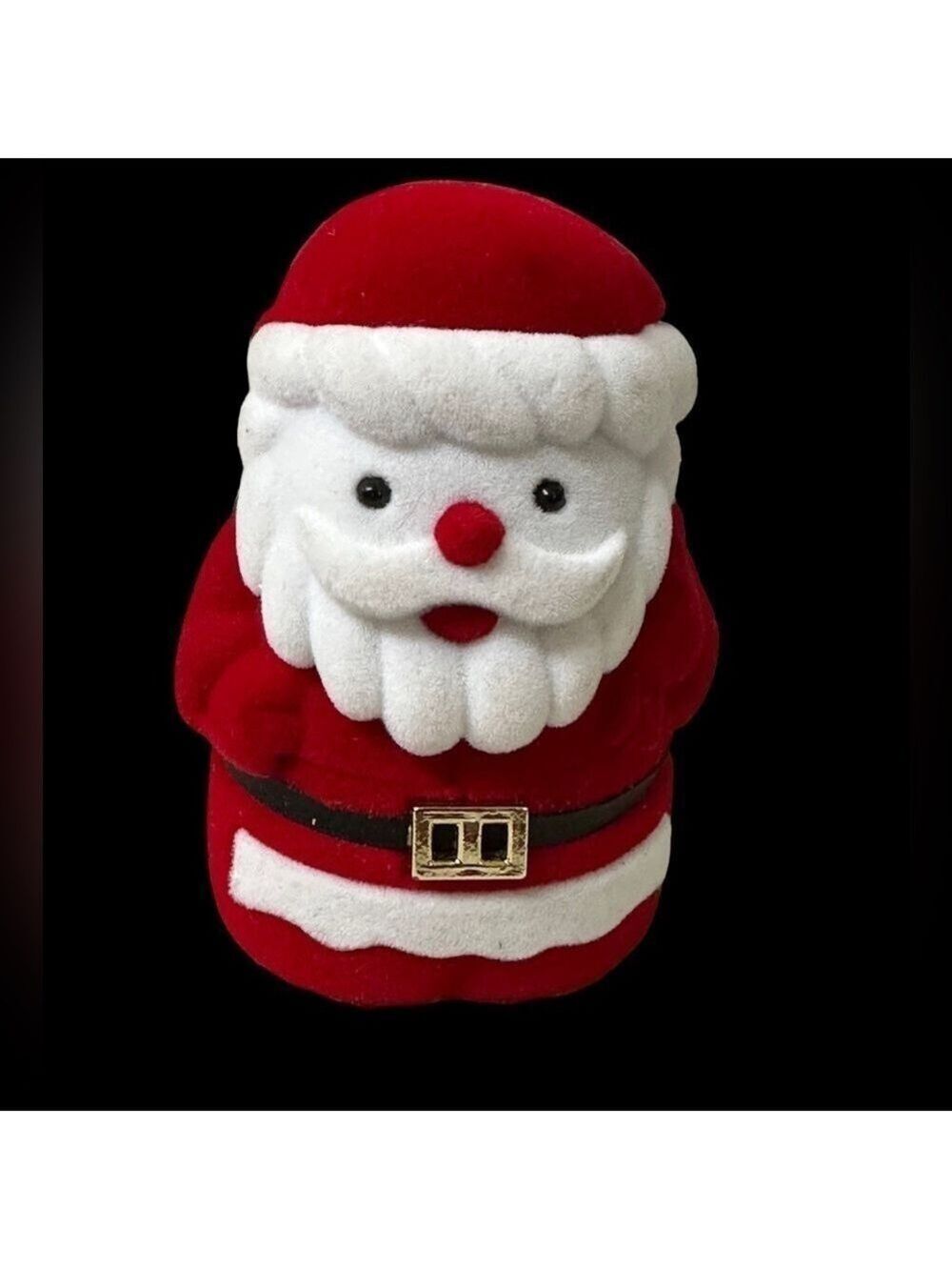 Santa Claus Ring Box. Gift Wrap